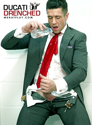 Ducati Drenched. Starring Trenton Ducati