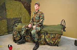 Petty Officer Mase Taylor