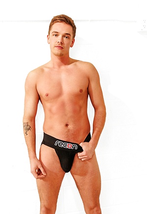 Lucas Knight and Troy Daniels - bound muscle men by Bound Jocks image 2