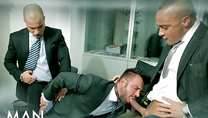 Man Hours. Starring Martin Mazza, Rafa Garcia and Antonio Aguilera