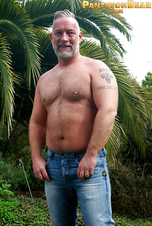 Silver dad Brent Cage outdoors by Pantheon Bear image 7