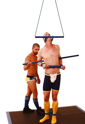 Blake Daniels and Dominic Pacifico oral sex and bondage