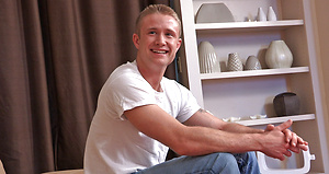 Dalton strokes his uncut dick by SeanCody image 8