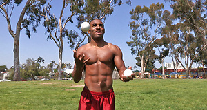 Well hung black dude Markus strokes dick by SeanCody image 11