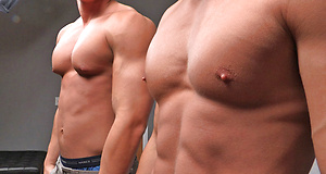 Muscle studs Marshall and Brandon bareback fuck by SeanCody image 19