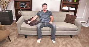 Liam working out and strokes dick by SeanCody image 11