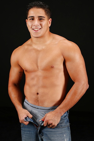 Dorian strokes his latino cock by ChaosMen image 3