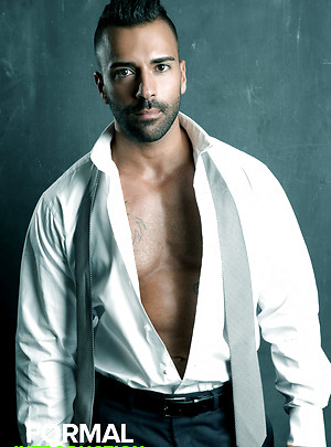 Formal Introduction. Starring Tony Rivera and Tony Gys by Men at Play image 15