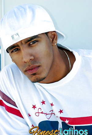 Hot latino stud Joey jerking off by Finest Latin Men image 1