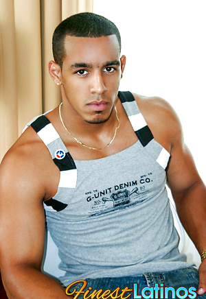 Hot latino stud Joey jerking off by Finest Latin Men image 3