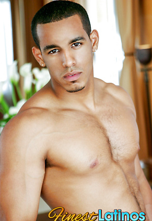 Hot latino stud Joey jerking off by Finest Latin Men image 6