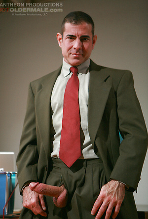 Nick Moretti - the office solo by Hot Older Male image 5