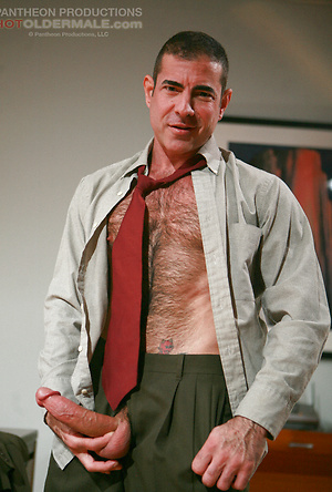 Nick Moretti - the office solo by Hot Older Male image 12