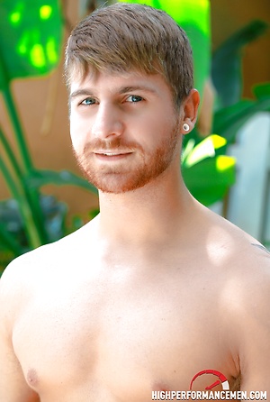 Logan Vaughn posing naked by High Perfomance Men image 1