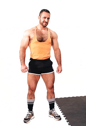 Big muscle in hardcore action by Bound Jocks image 1