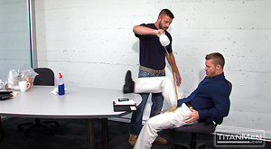 Workout buddies gone wild! by TitanMen image 10