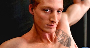 Max Thrust shows his biceps and dick by Nextdoor Male image 2