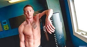 Max Thrust shows his biceps and dick by Nextdoor Male image 3
