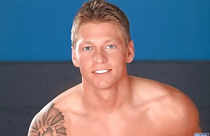 Tattooed stud Cole Christiansen naked by Nextdoor Male image 15