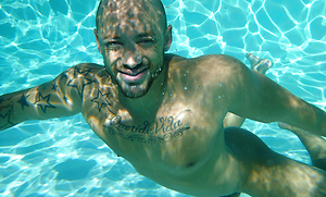 Poolside Porn Star shoot by Bentley Race image 13