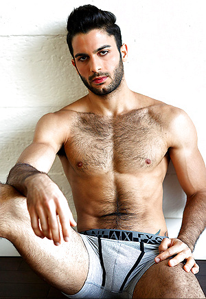 Tony Milan Opens Up and Unloads! by Cocky Boys image 1