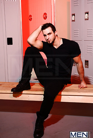 Locker room orgy by Men image 2
