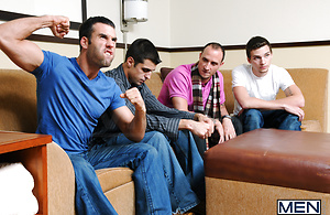 Stud ass testing by Men image 2