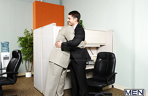 The office fuck by Men image 5
