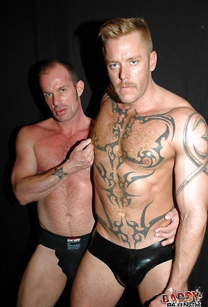 Butt Busters 2 Starring Bill Marlowe & Dax Reed by Daddy Raunch image 2