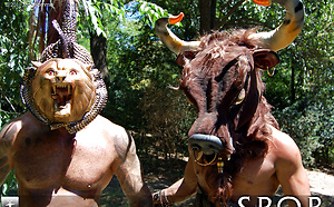Brutal warriors fucking by Stag Homme image 13