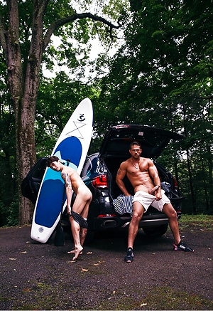 Cody Seiya & Roman Todd by Cocky Boys image 1