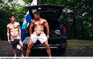 Cody Seiya & Roman Todd by Cocky Boys image 2