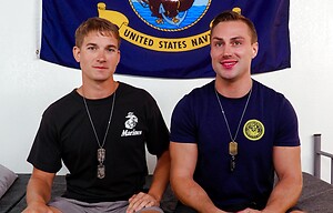 Damien Bangs Brandon, Scene #01 by Active Duty image 5
