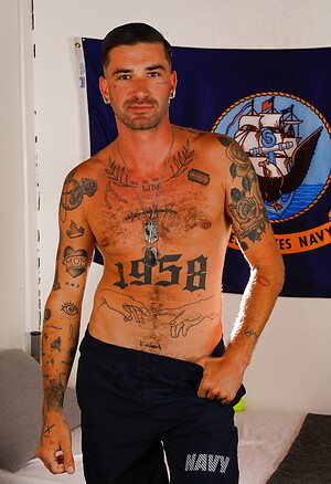 Merrill's First Big Cock by Active Duty image 2