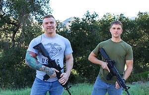 Brandon Anderson & Mike Johnson by Active Duty image 2