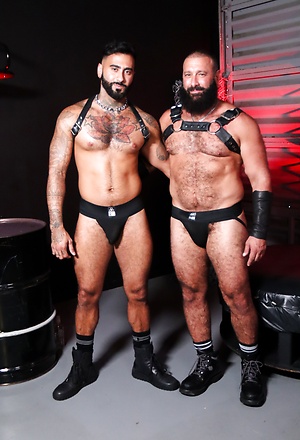 Harnessed, Hairy And Hard Fuckers by Men Over 30 image 1