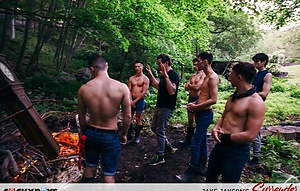 SURRENDER: Part Five with Jacob Acosta & Kane Fox & Trevor Brooks! by Cocky Boys image 17