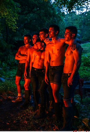 SURRENDER: Part Five with Jacob Acosta & Kane Fox & Trevor Brooks! by Cocky Boys image 19