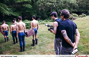 SURRENDER: Part Five with Jacob Acosta & Kane Fox & Trevor Brooks! by Cocky Boys image 20