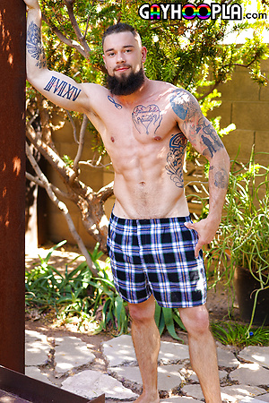 Brodie "Bad Boy" Graves Has No Limits! by Gayhoopla image 9