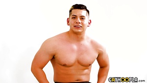 Hot Dom DiMarco Lives A Wild Life! by Gayhoopla image 1