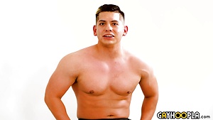 Hot Dom DiMarco Lives A Wild Life! by Gayhoopla image 2