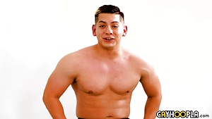 Hot Dom DiMarco Lives A Wild Life! by Gayhoopla image 5