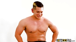 Hot Dom DiMarco Lives A Wild Life! by Gayhoopla image 7