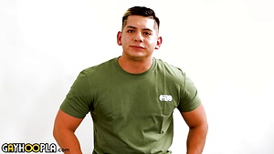 Hot Dom DiMarco Lives A Wild Life! by Gayhoopla image 8