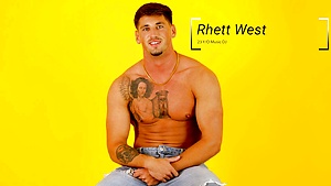 Dreamy Hunk Rhett West Gets Personal Before His Solo Debut! by Gayhoopla image 4
