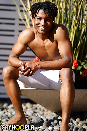 Hung Stud Kendrix Carter Finds New Ways To Pleasure Himself! by Gayhoopla image 1