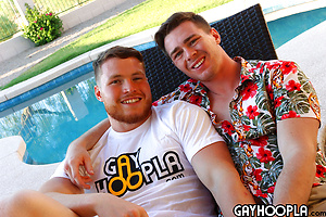 Canelo Ment and Mason Skyy in The Job Interview by Gayhoopla image 14