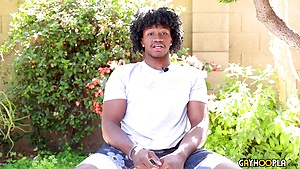 19 Year Old Dennis Barkley Goes From Long Time Fan To Model by Gayhoopla image 2