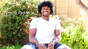 19 Year Old Dennis Barkley Goes From Long Time Fan To Model by Gayhoopla image 4